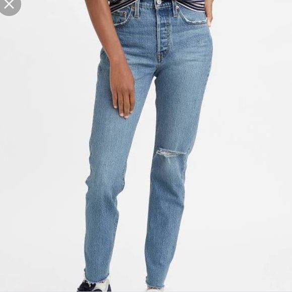 levi’s 501 skinny jeans - Picture 4 of 6